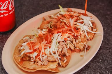 Taco Dorado de Buche