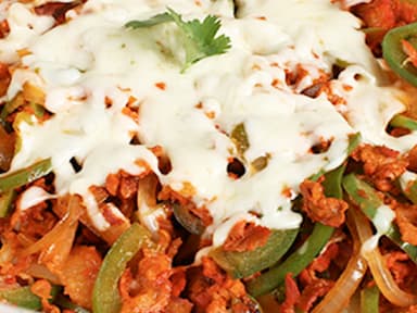 Alambre Campechano de Bistec