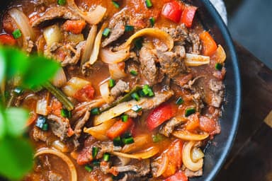 Bistec Ranchero