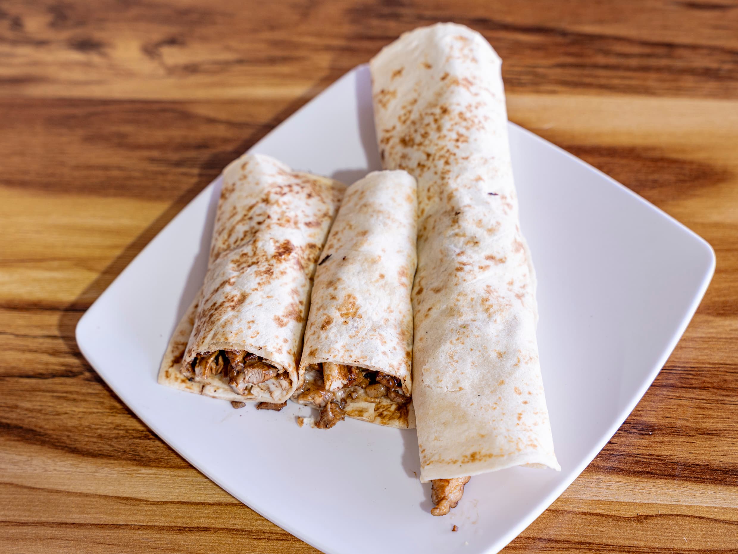 Burrito Chuleta de Cerdo