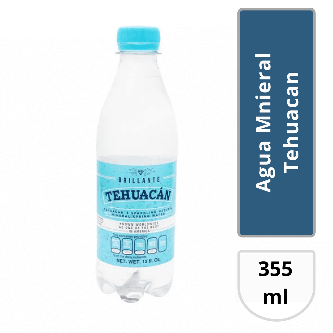 Agua mineral (355 ml)