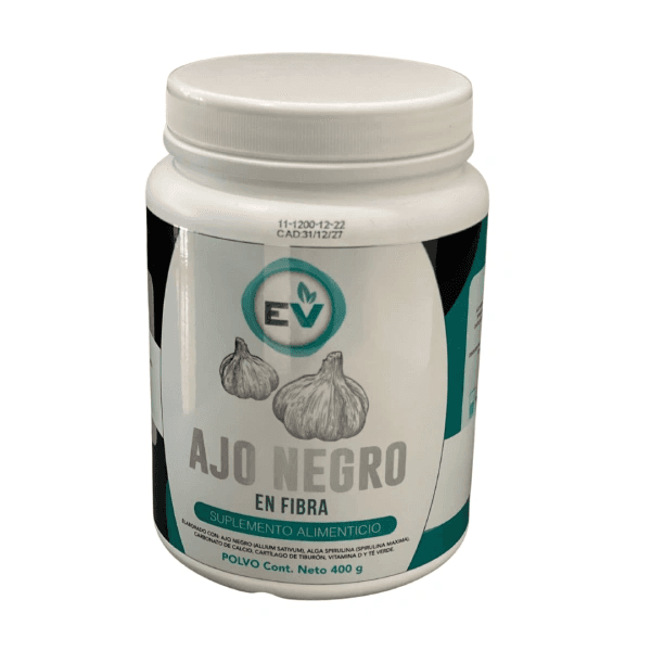 Ajo Negro en Polvo