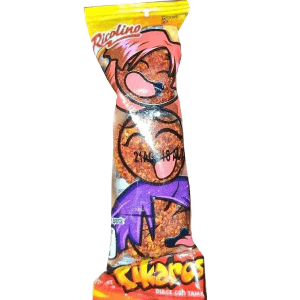 RICOLINO PIKAROS DULCE PIEZA