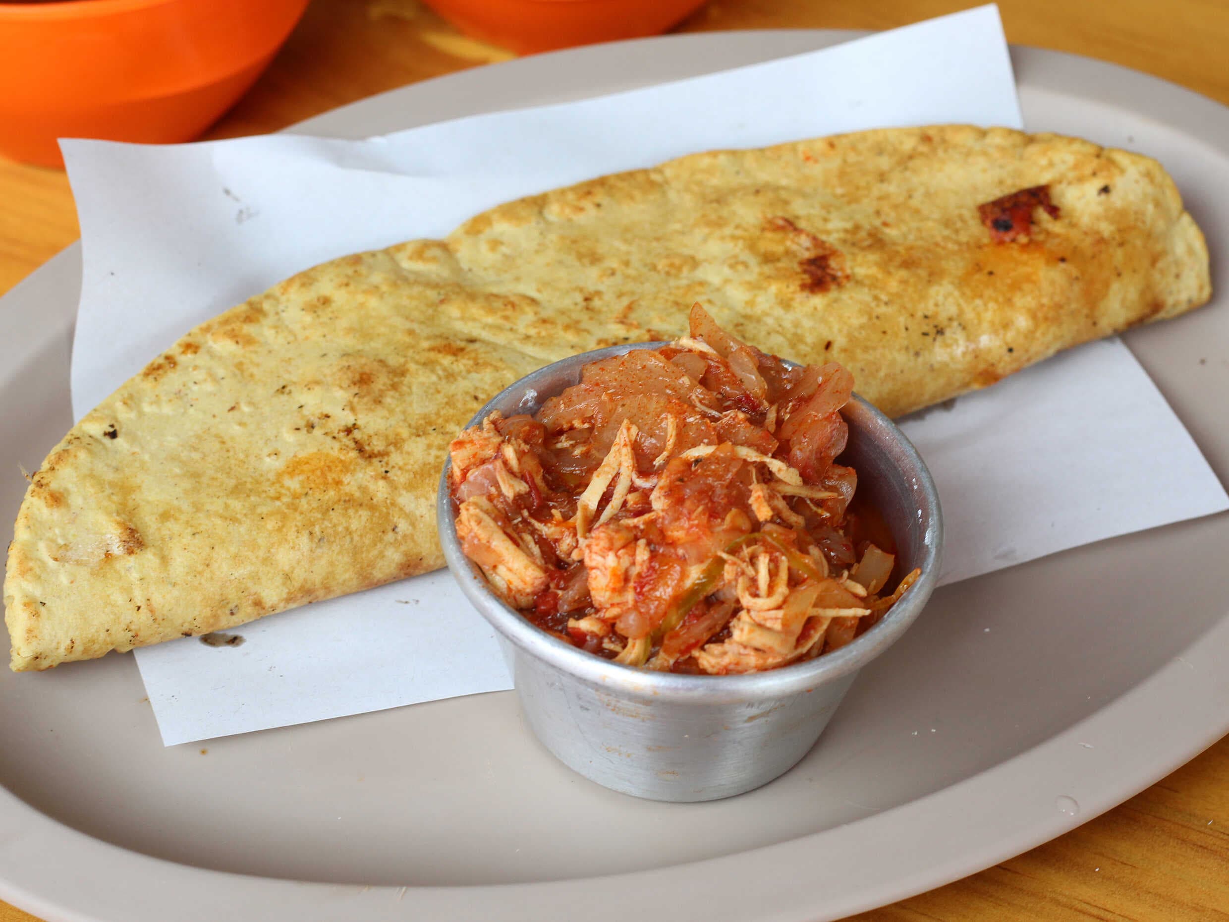 Queka de Pollo