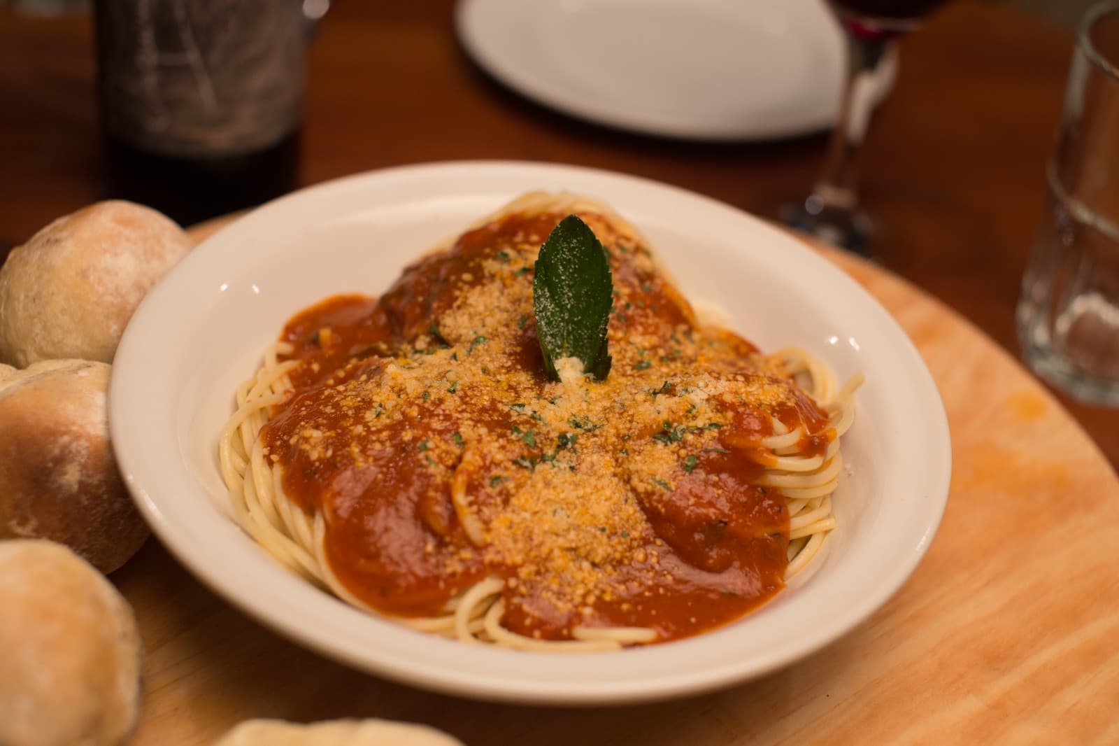 Pasta a la Boloñesa