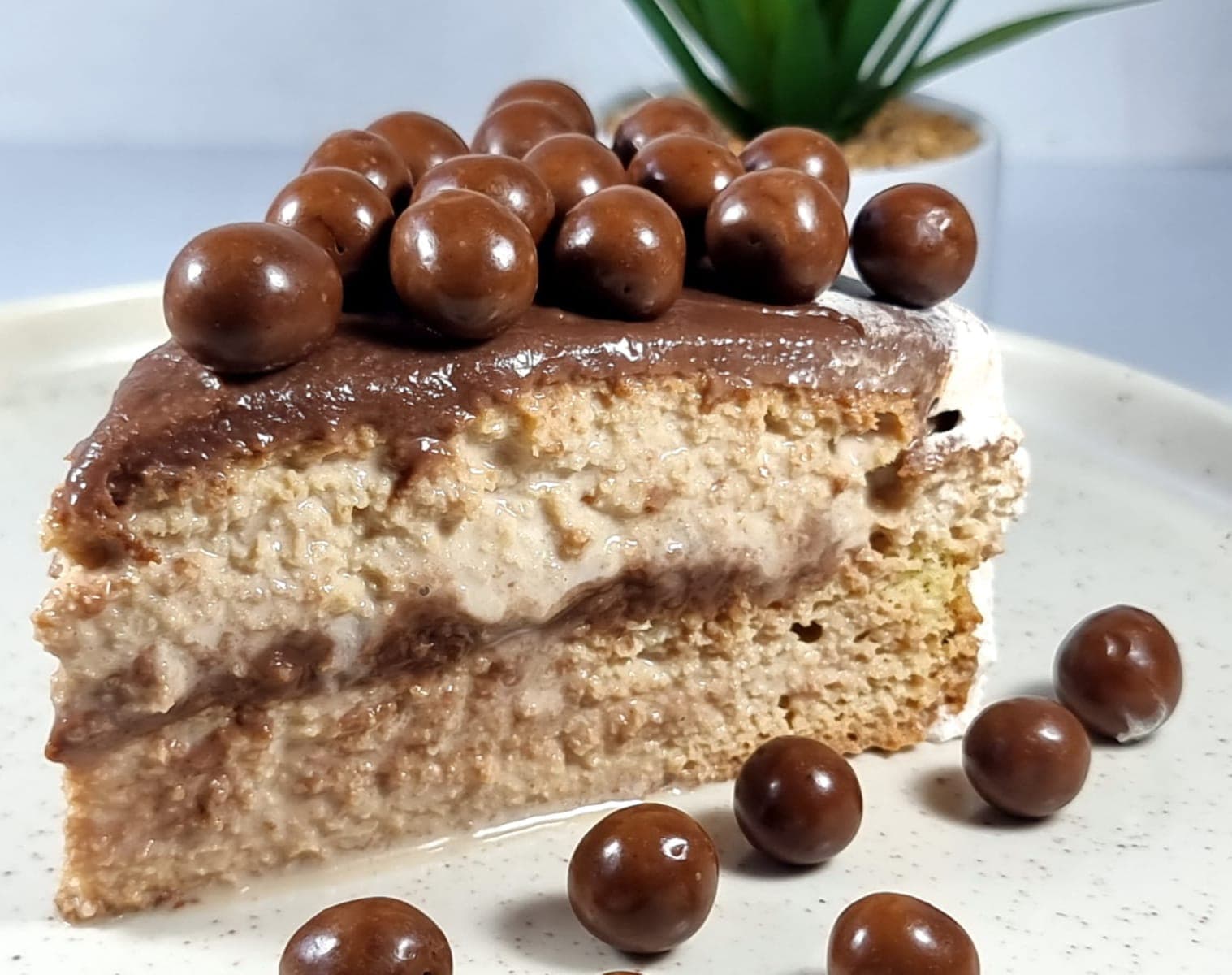Torta Tres Leches de Chocolate y Chokis