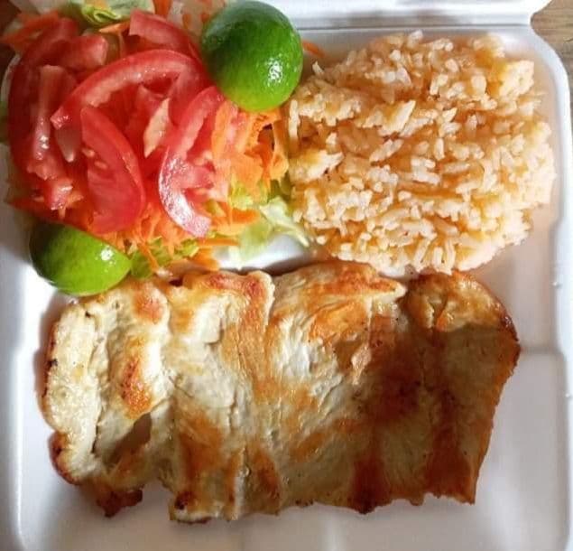 Pechuga de Pollo a la Plancha