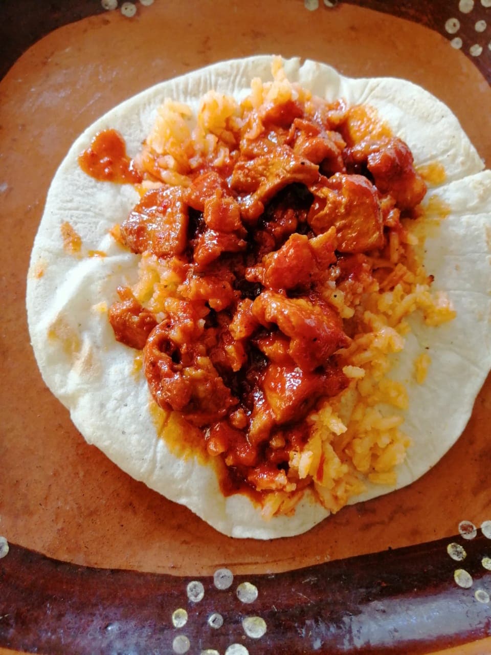 Bistec en Salsa Morita