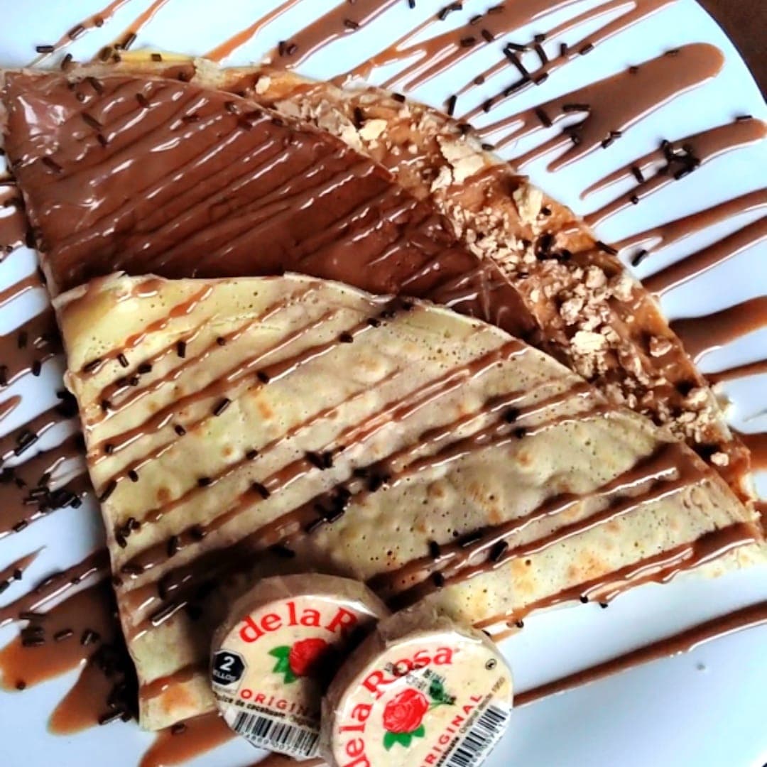 Crepa de Mazapán 🥜