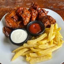 Alitas BBQ por 6