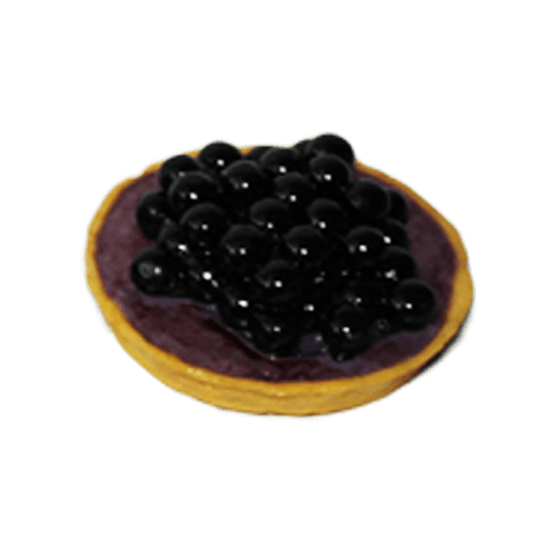 Cake Boba Taro