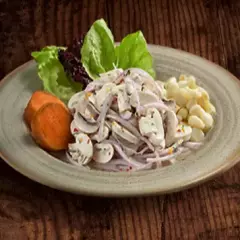 Ceviche de Champiñones