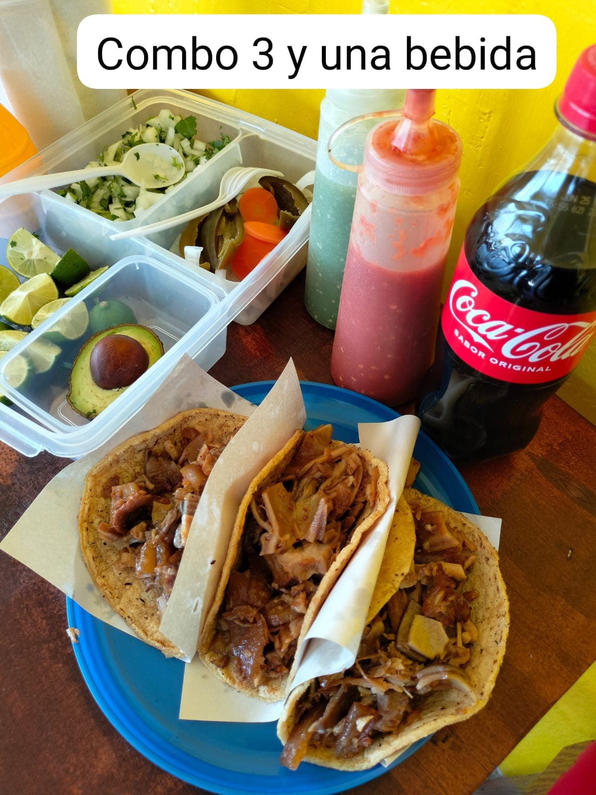 Combo Individual Tacos