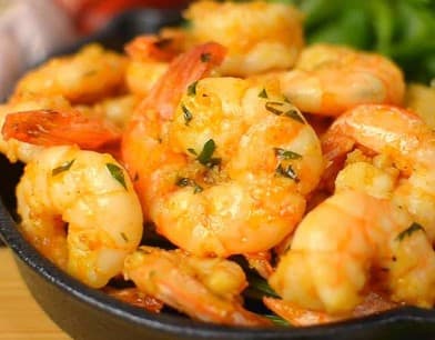 Camarones al Ajo