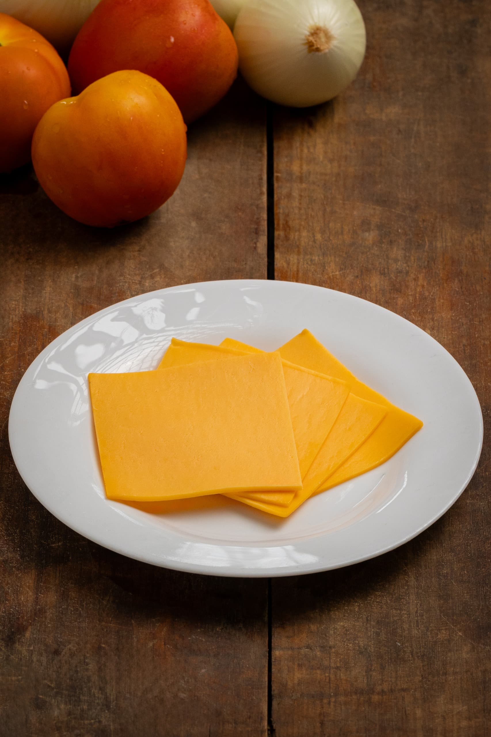 Queso cheddar