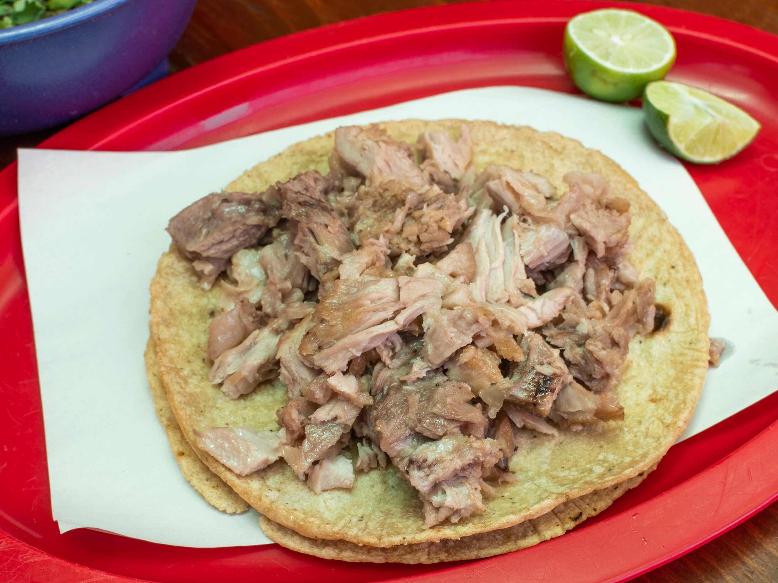 Taco de Chamorro