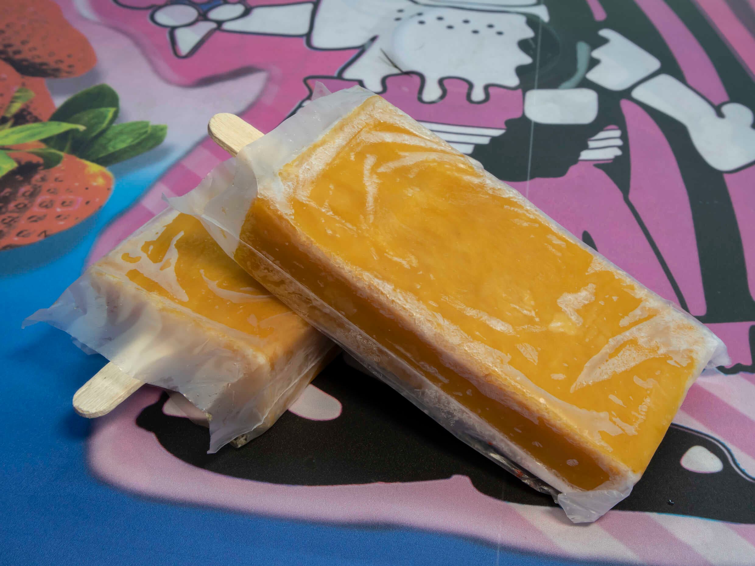 Paleta de Mango Base Agua