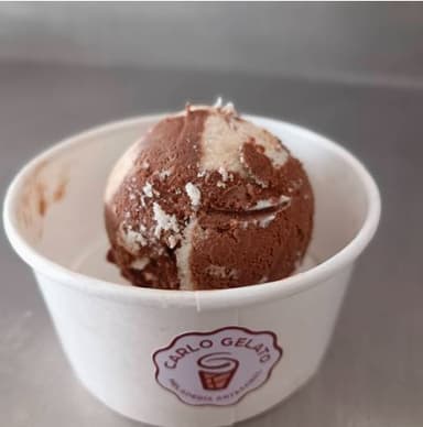 Helado Chocolate Alemán con Nata