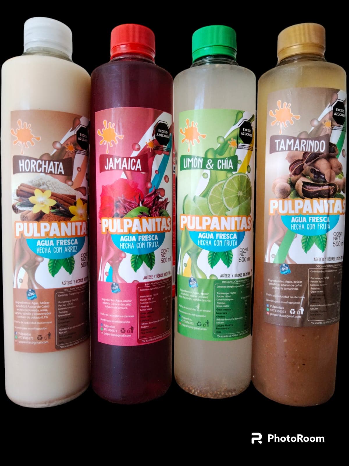 Agua de sabor 500ml