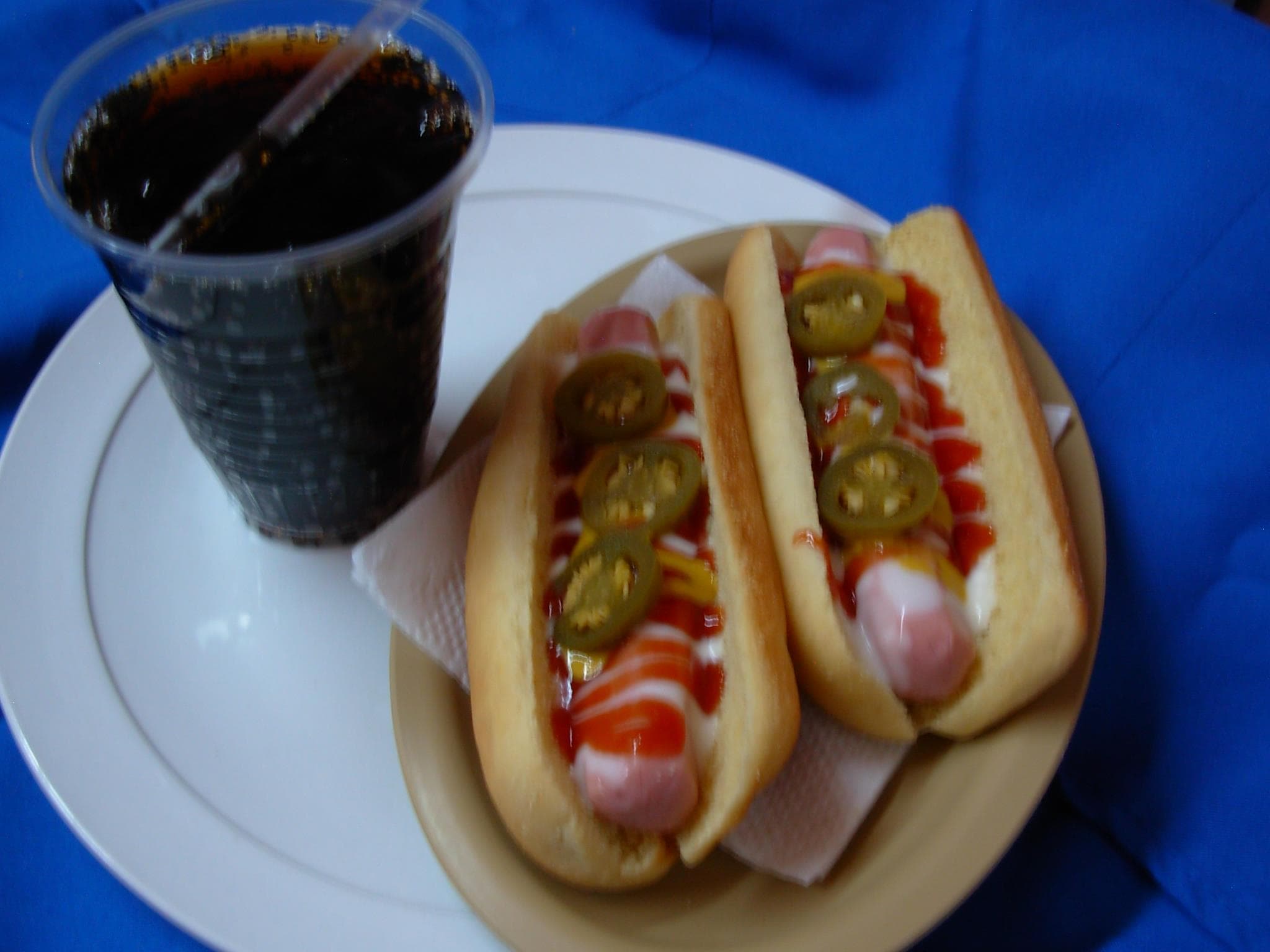 Combo-HotDog Sencillo