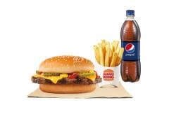 Combo Quesoburguesa