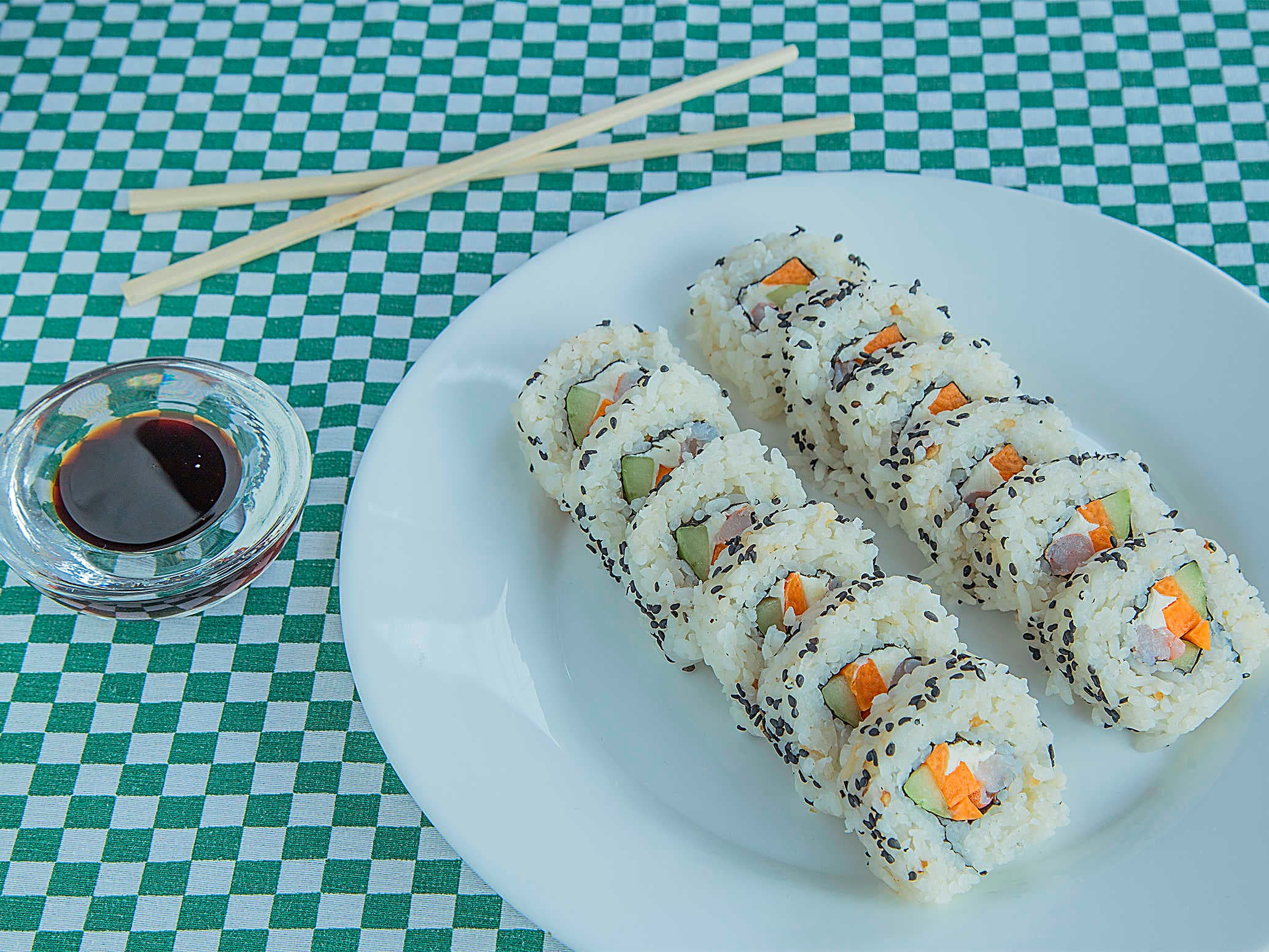Sushi Ajonjolí