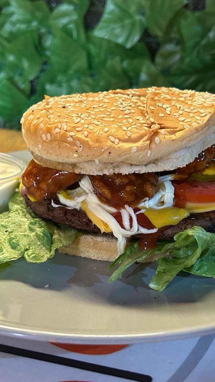 Boneless burguer