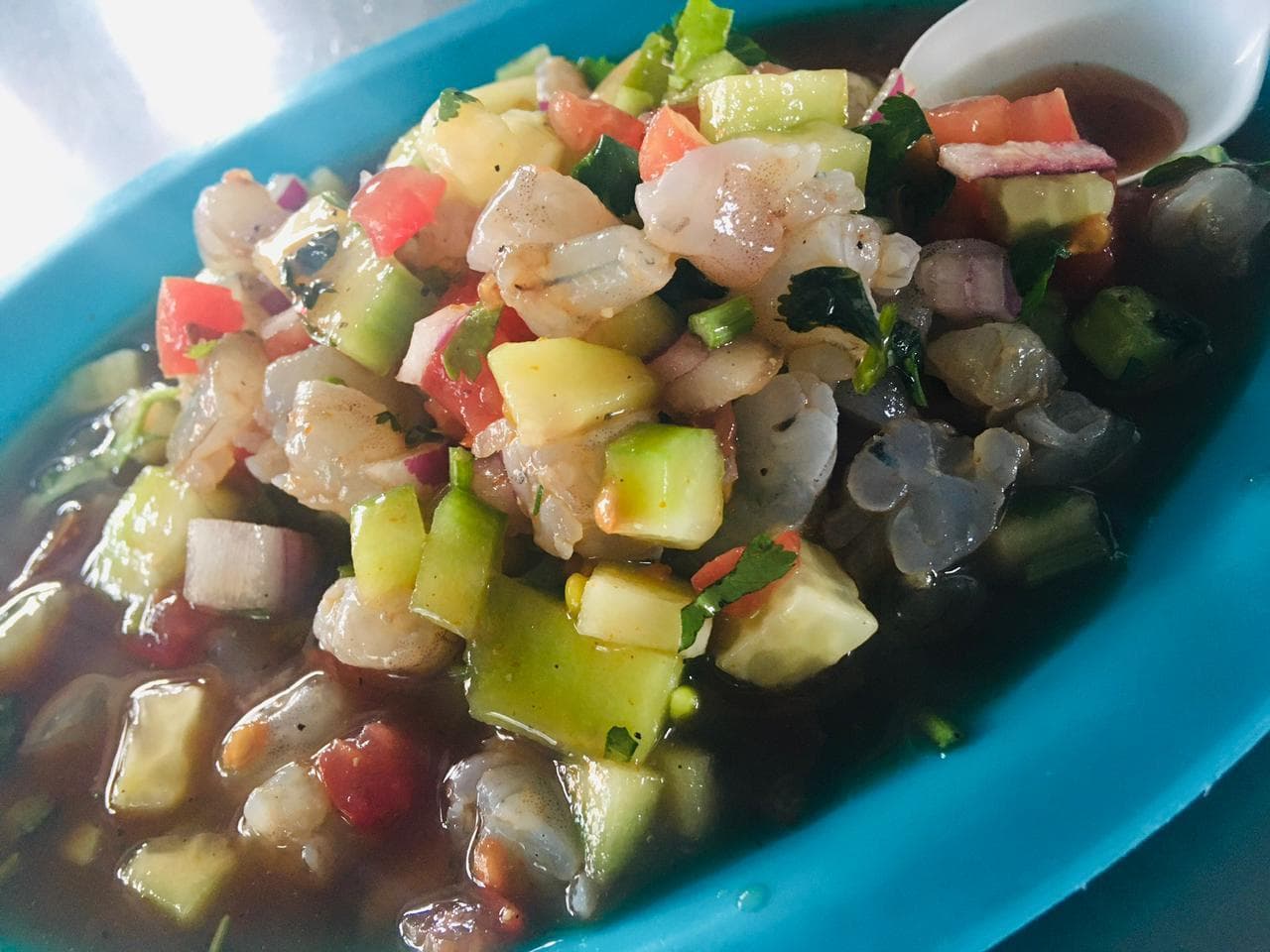 Orden Grande de Ceviche de Pescado