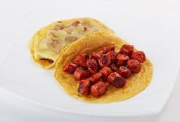 Tacos de Harina de Chistorra