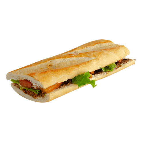 Sándwich Tercio de Carne Mechada Break