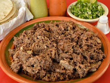 1/2 Kilo de Barbacoa