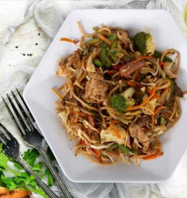 Chop Suey Mixto (Personal)