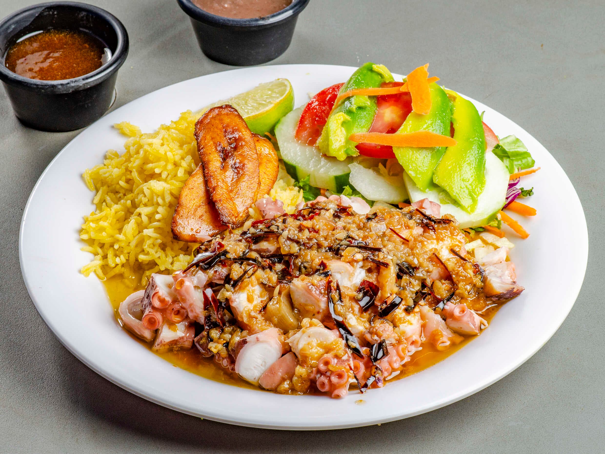 Pulpo Ajillo