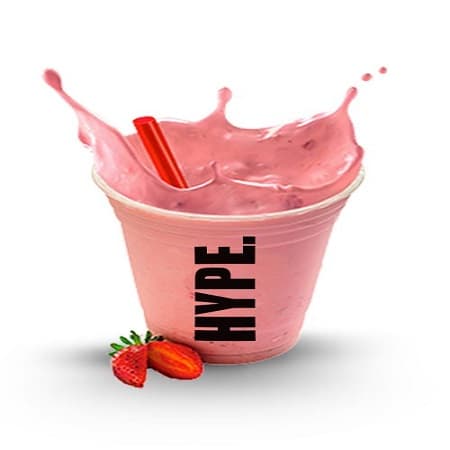 Malteada de Fresa