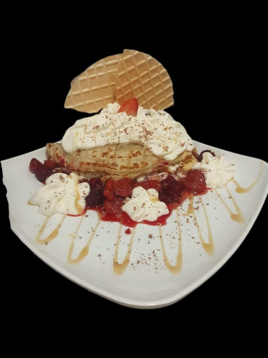 Crepe de Frutos Rojos