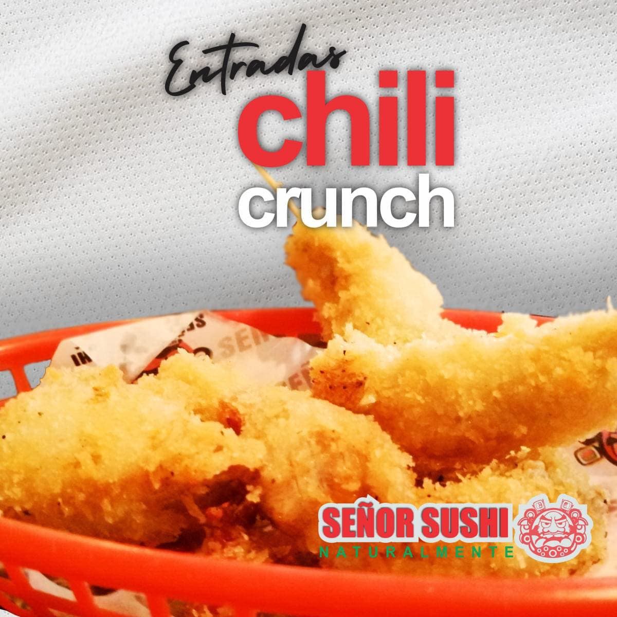 Chilicrunch de Pollo (Orden de 1 Pza)