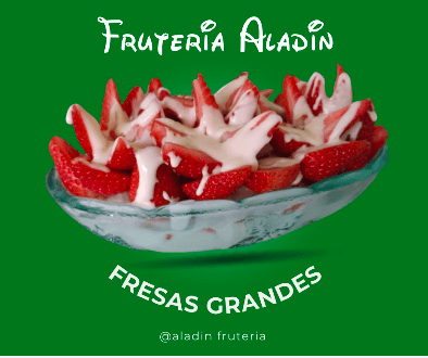 Fresas Grandes