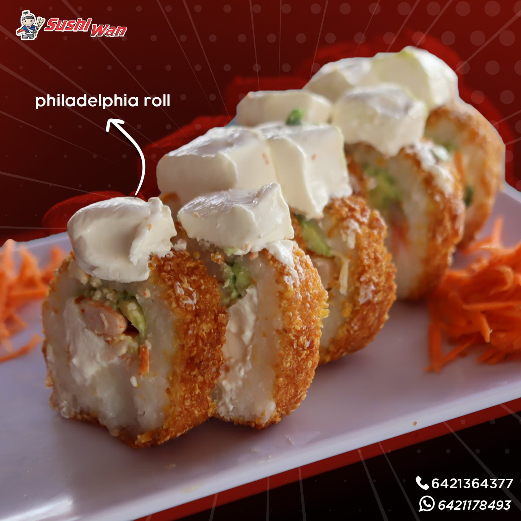 Philadelphia Roll