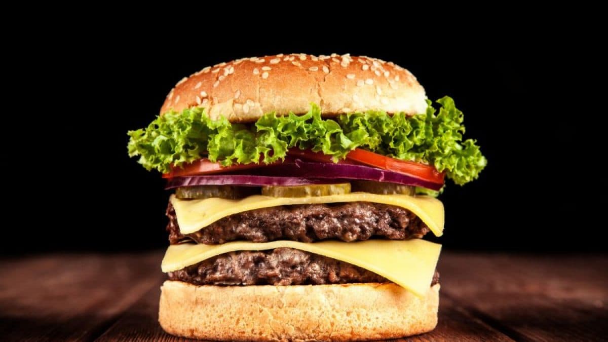 Hamburguesa Arrachera