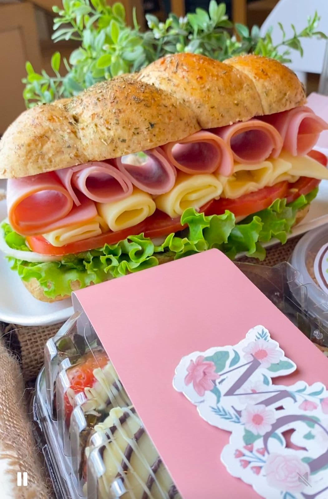 Sándwich Americano