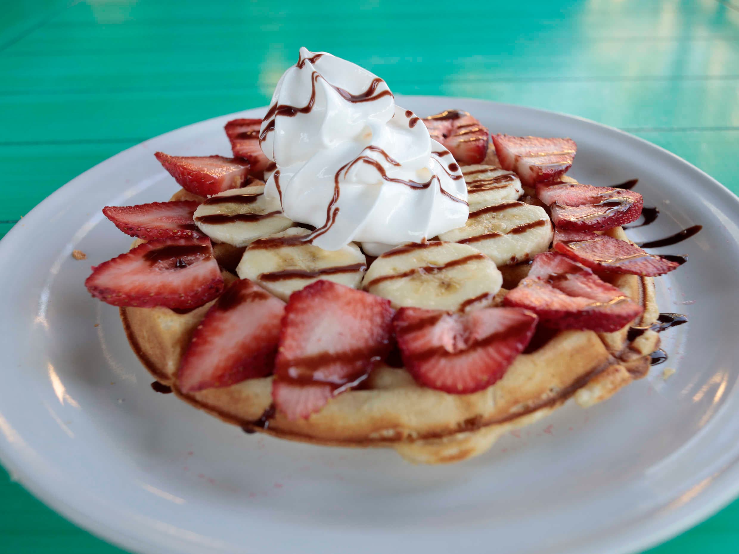 Waffle 2 Ingrediente