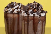 FRAPPE DE  CHOCOLATE HERSHEY´S