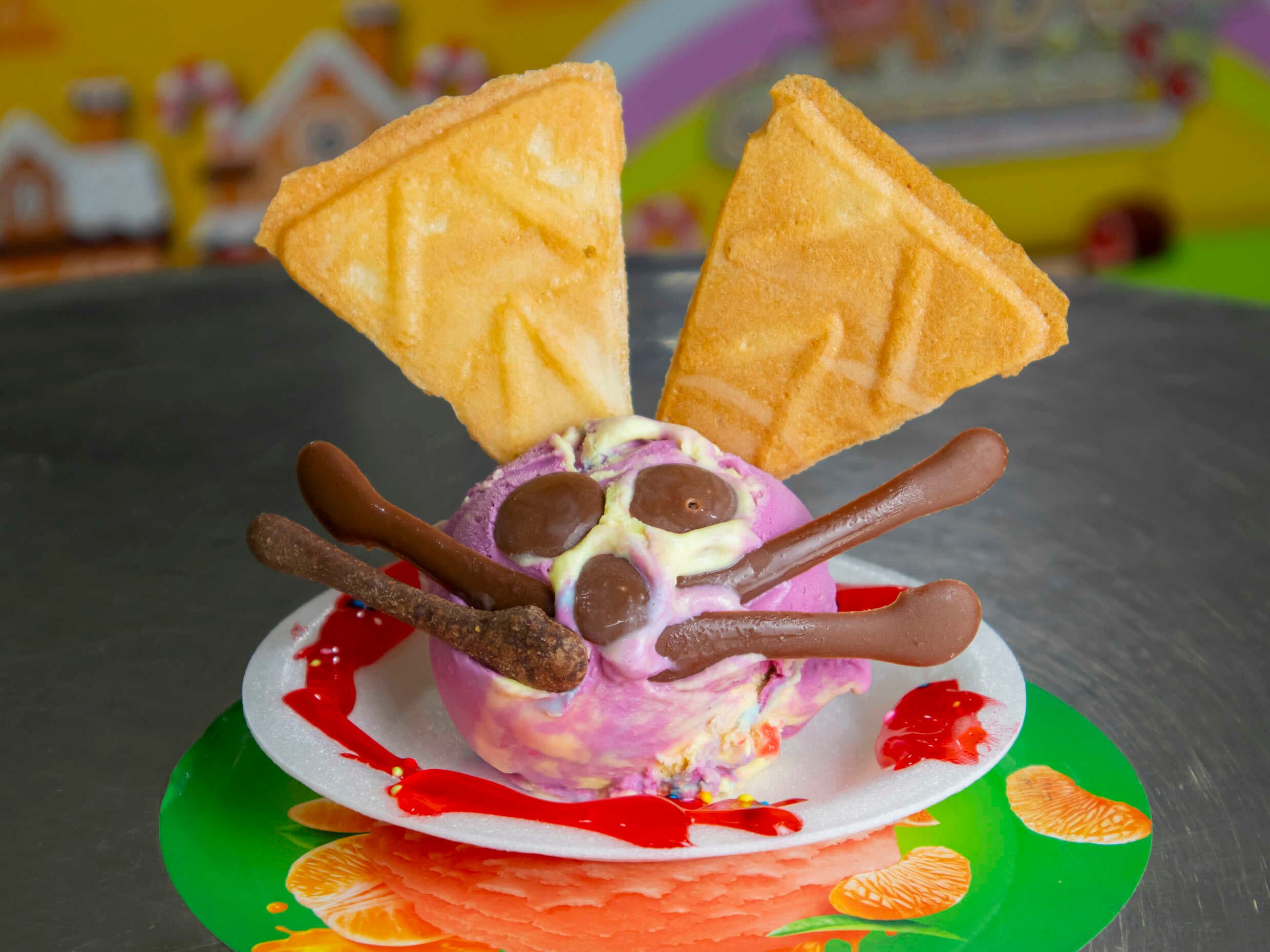 Helado Pinky