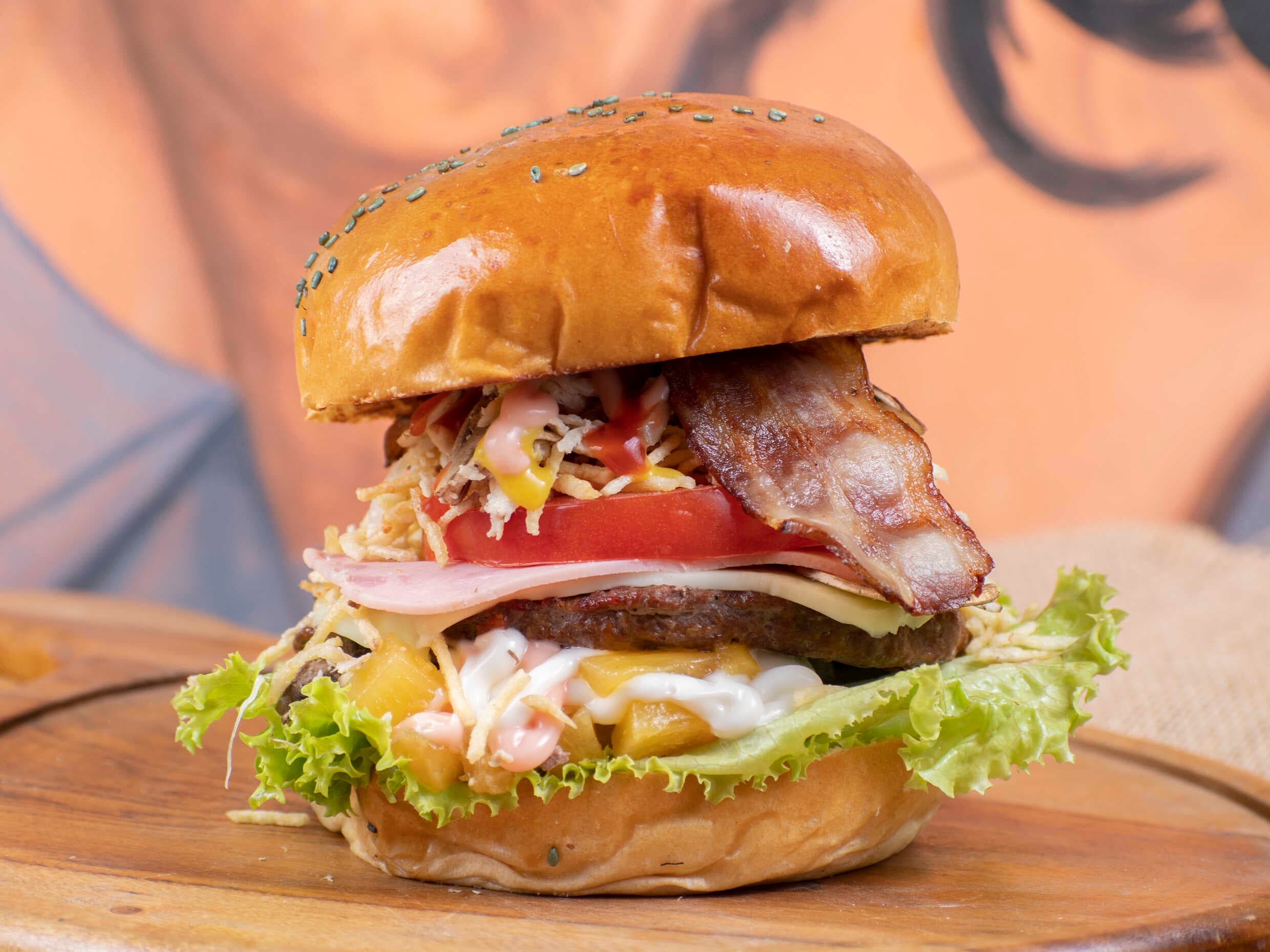 HAMBURGUESA VIP