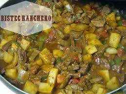 Bistec Ranchero