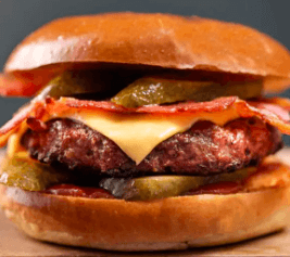 Hamburguesa Tino
