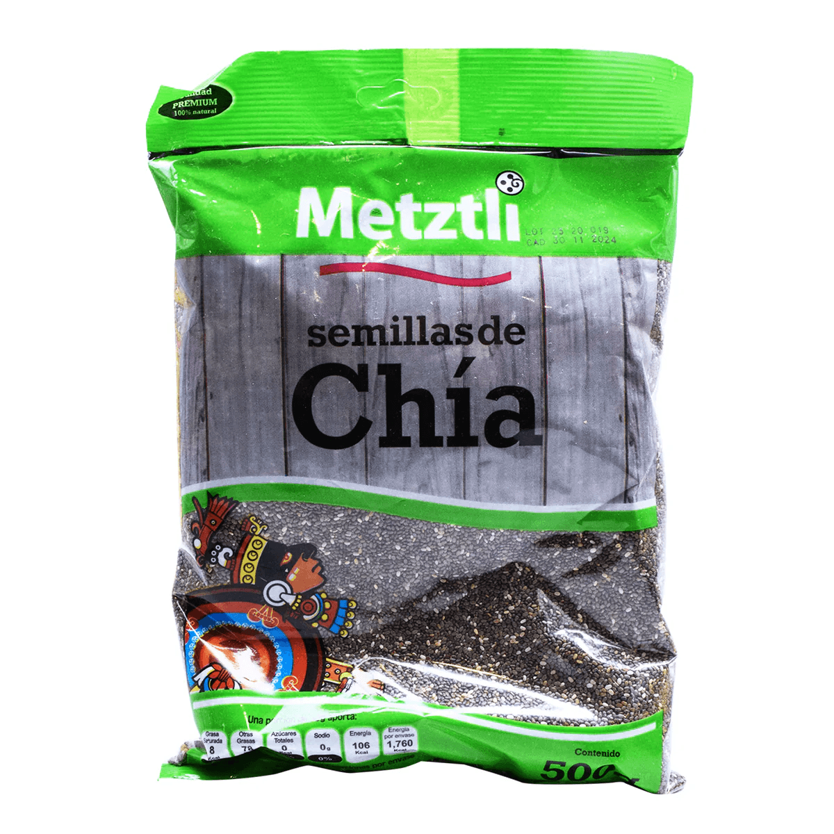 SEMILLA DE CHIA 500 G