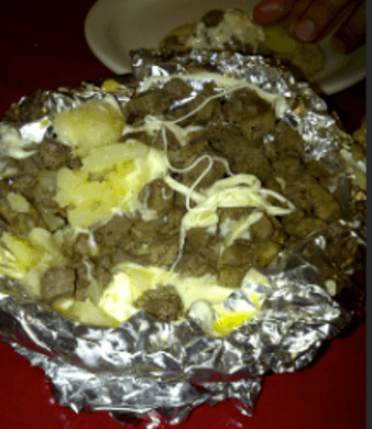 Papa Asada