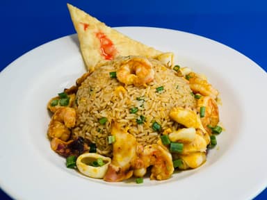 Chaufa de Pescado