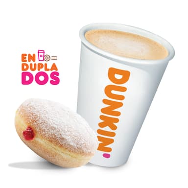 Enduplado Latte + Donut